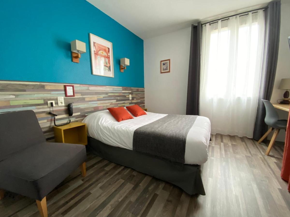 Rev Hotel Ламалу-ле-Бен Екстер'єр фото