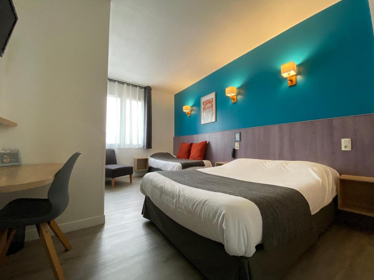 Rev Hotel Ламалу-ле-Бен Екстер'єр фото