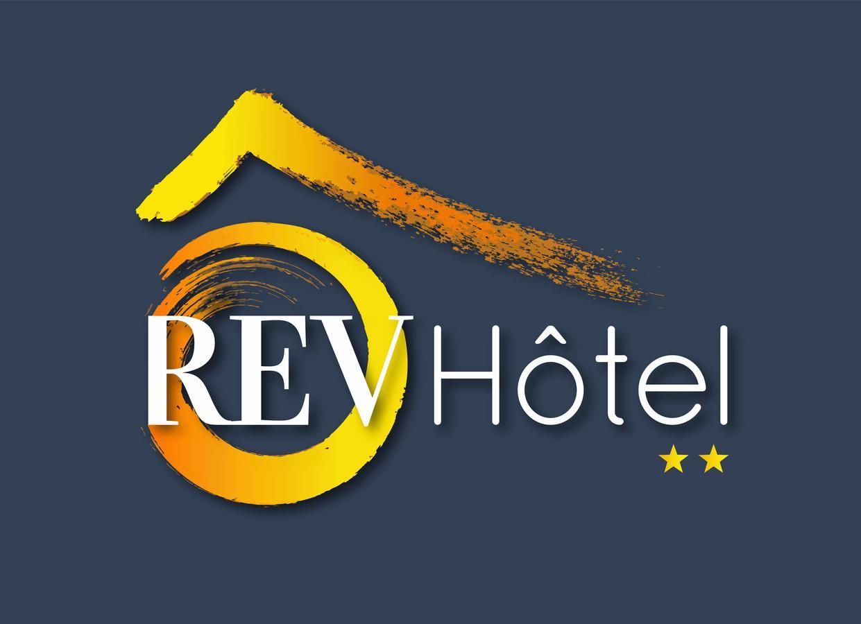 Rev Hotel Ламалу-ле-Бен Екстер'єр фото